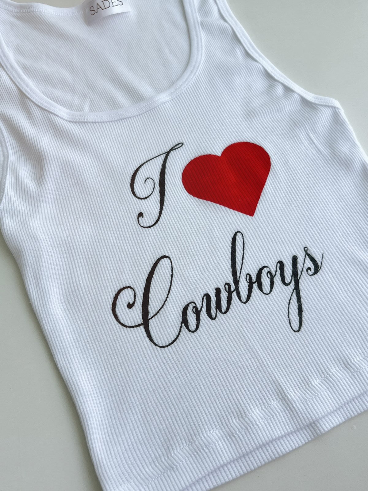 Cowboys Store I Love Cowboys T-Shirt