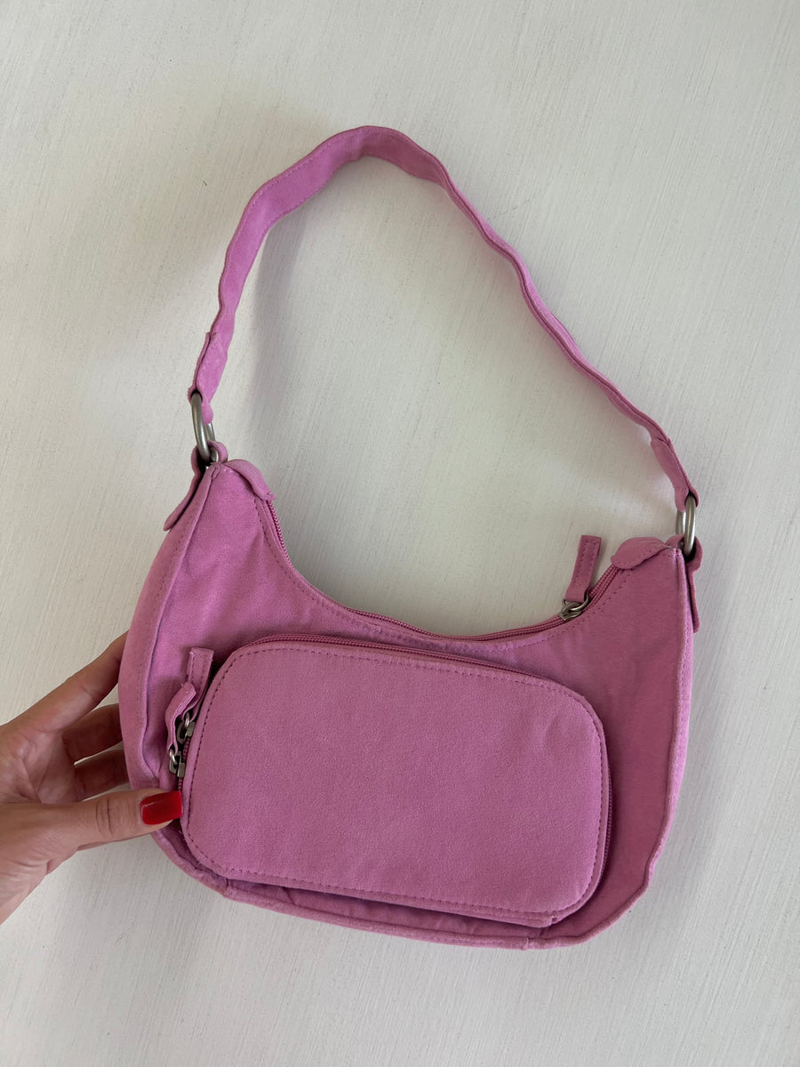 VTG LEI JEANS PINK SHOULDER BAG