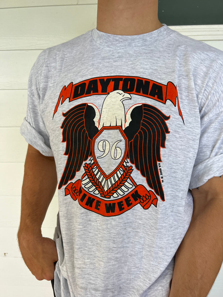 MENS VTG HARLEY DAYTONA TEE