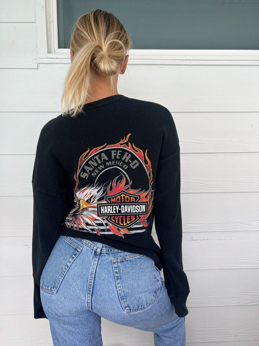 RARE VINTAGE HARLEY THERMAL